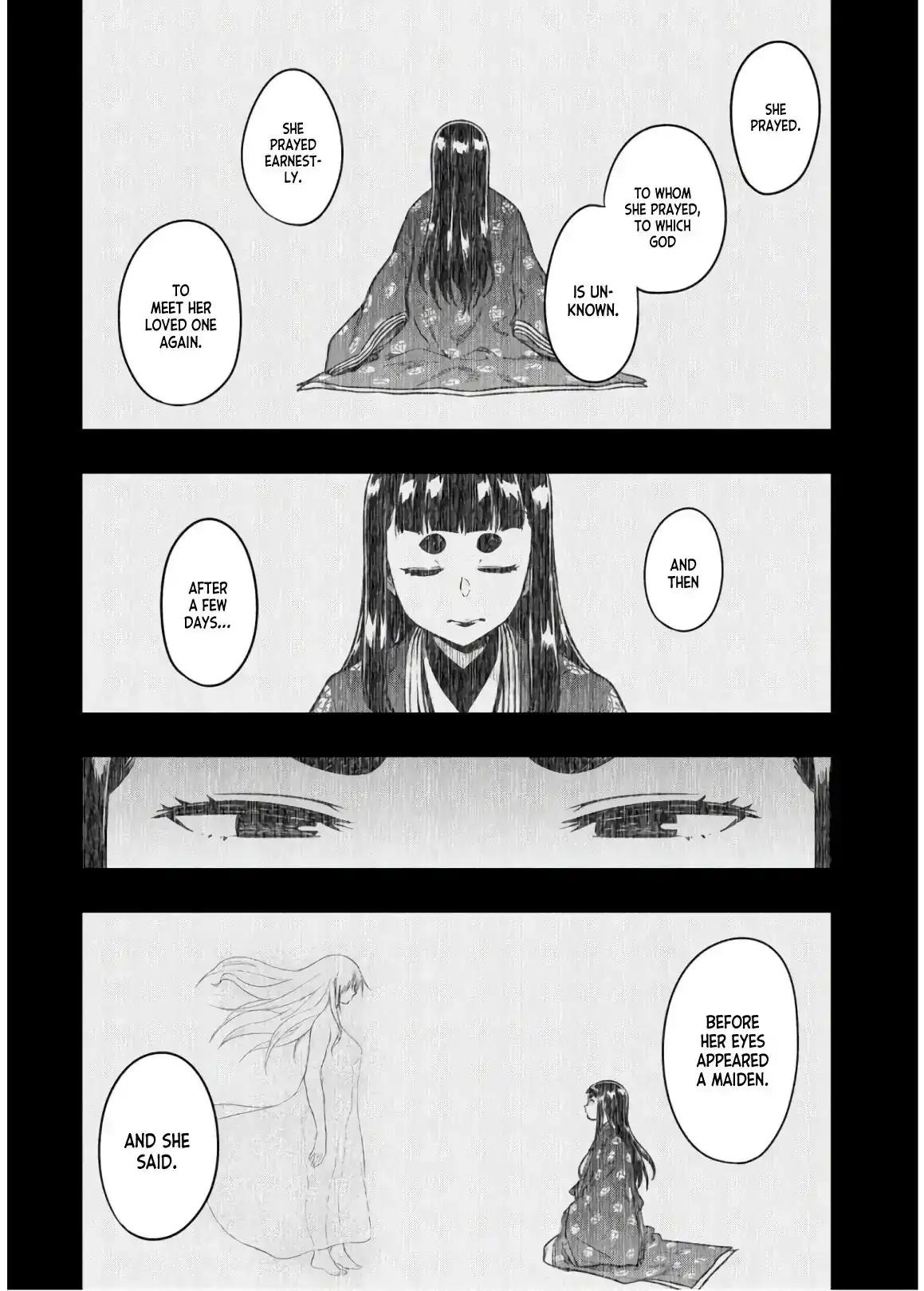 Mata, Kata Omou. Chapter 15 19